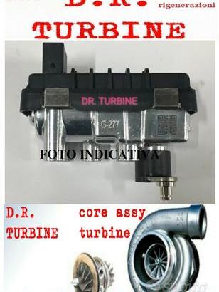 Attuatore ELETTRICO valvola wastgate NUOVO g221