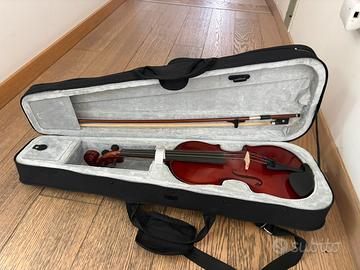 Violino 3/4 completo di custodia e archetto