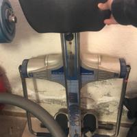 Vogatore con sistema idraulico