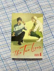The Two Lions - Manga libro