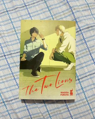 The Two Lions - Manga libro