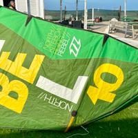 Kite surf ala Rebel 10