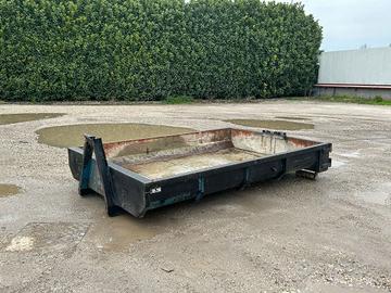 CONTAINER SCARRABILE USATO A CIELO APERTO