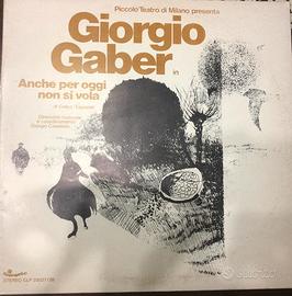 Giorgio Gaber  "Anche per oggi non si vola" 1974