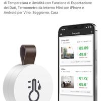 Oria termometro e igrometro