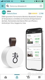 Oria termometro e igrometro