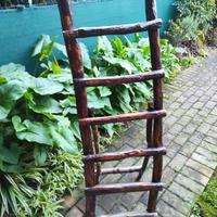 Scaletta ornamentale decorazione da giardino 