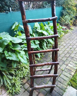 Scaletta ornamentale decorazione da giardino 