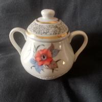 Zuccheriera di porcellana 