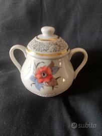 Zuccheriera di porcellana 