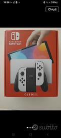 nintendo swich oled white
