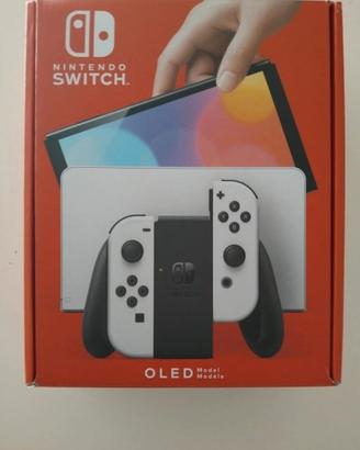 nintendo swich oled white