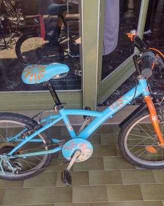 bicicletta bambina- bambina 6-9 anni circa
