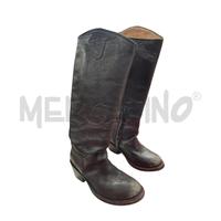 STIVALI D ASH NERI EFFETTO OLD