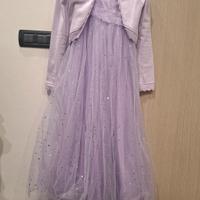 abito elegante per cerimonia 