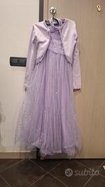 abito elegante per cerimonia 