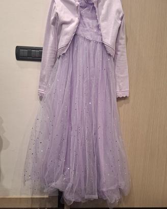 abito elegante per cerimonia 