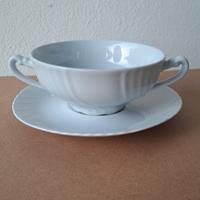 servizio 12 tazze da brodo Tognana