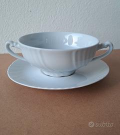 servizio 12 tazze da brodo Tognana