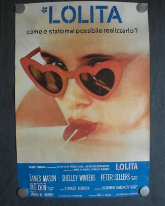 Poster Film Lolita