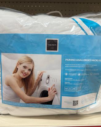Piumino Daunex Micro 95° piazza e mezza - NUOVO