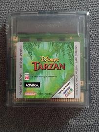 Tarzan - Game boy color