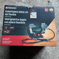 Smerigliatrice doppia parkside