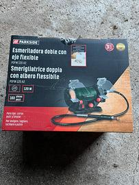 Smerigliatrice doppia parkside