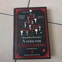 libro "A cena con l'assassino"