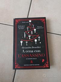 libro "A cena con l'assassino"