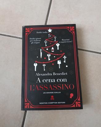 libro "A cena con l'assassino"