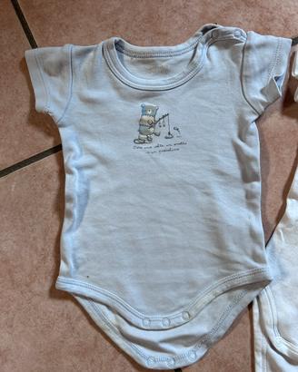 Set Body neonato