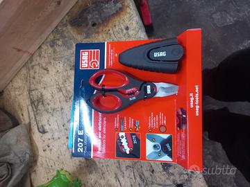 forbici da elettricista USAG 207 E