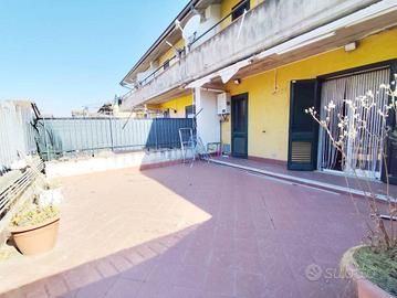 Appartamento di 160 m² con 5 locali e box auto dop