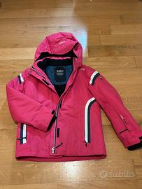 Giacca sci donna 140 cm cmp