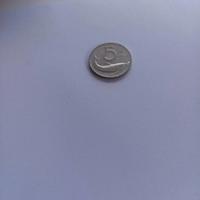 Monete da Lire 5