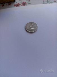 Monete da Lire 5