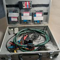 Analizzatore di Rete Asita Pinze Amperometriche