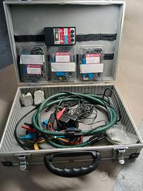 Analizzatore di Rete Asita Pinze Amperometriche