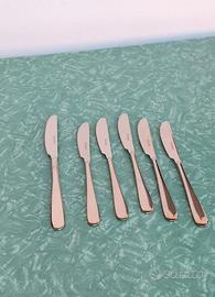 Coltelli  acciaio inox Laura Moraine