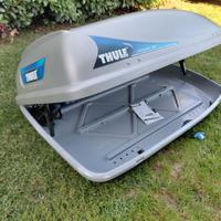 Baule box tetto auto