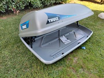 Baule box tetto auto