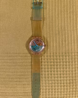 Swatch Automatic Trasparente Originale