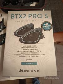 Midland BTX2 PRO S - KIT DA 2 PEZZI