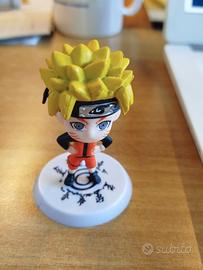 Naruto - mini figure - 6 personaggi