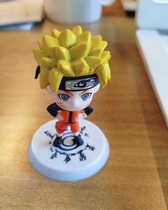 Naruto - mini figure - 6 personaggi