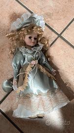 bambola da collezione perla