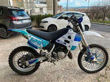 Aprilia rx 125 Control Data