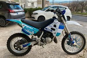 Aprilia rx 125 Control Data