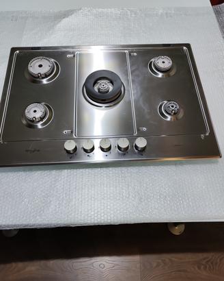 Piastra GAS 5 fuochi
